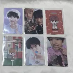NCTWISH ユウシ トレカ ステッカー まとめ売り