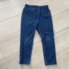 100cm デニムボトムス　breeze 大好きパンツ