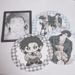 FANGS eeoカフェ イチイ アクリルカード コースター