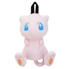 〖新品未使用・未開封〗ポケモン ミュウ ぬいぐるみ リュック POKEMON