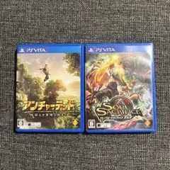 Vita アンチャーテッド　ソウル・サクリファイス　デルタ