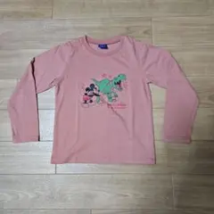 Disney ミッキーマウス 長袖カットソー 130cm