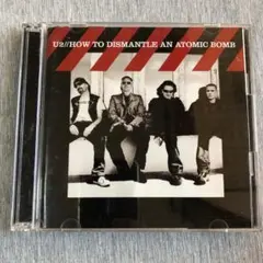 U2 ハウ・トゥ・ディスマントル・アン・アトミック・ボム 限定版 CD DVD