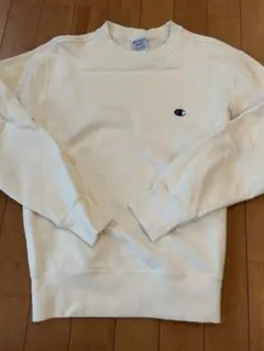Champion ホワイト スウェット M
