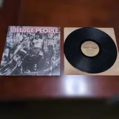 Village People レコード LP