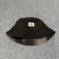 SAYSKY ブラック リバーシブルバケットハット