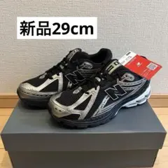 【新品】New Balance U1906RCF ブラック/シルバー 29cm
