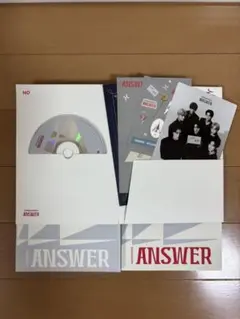 ENHYPEN DIMENSION:ANSWER NO アルバム