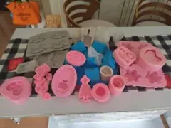 シリコンモールドお纏め売り