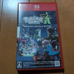 美品☆ポケモンZA　 ニンテンドースイッチ2ソフト