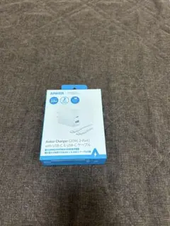 【新品】Anker 充電器 (20W, 2-Port) USB-C ケーブル付属