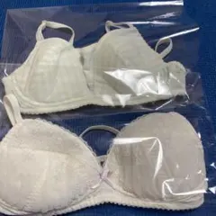 Wing ジュニアブラ C65 2枚セット