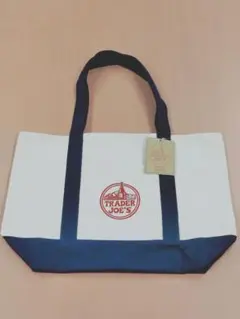 TRADER JOE'S トレーダージョーズ トートバッグ 新品未使用タグ付きのサムネイル