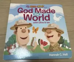 英語　絵本God Made the World