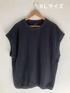 RAG MACHINE メンズ　ベスト　XLサイズブラック