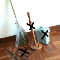 yo様専用です。 他の方はご購入なさらないで下さい。 未使用のミニほうき