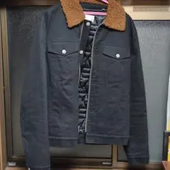 7 for all mankind ボア襟 デニムジャケット