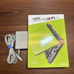 New3DSLL 本体 ライム×ブラック 5305
