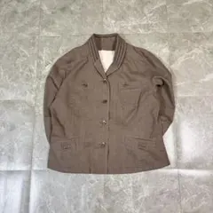 ジャケット アウター ノームコア ナチュラル ブラウン ギミック M