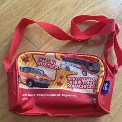 TOMICA トミカ ショルダーバッグ アサヒ飲料 ノベルティ