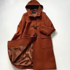 【希少】グリーンレーベルリラクシング　ダッフルコート 有村架純着用 オレンジ