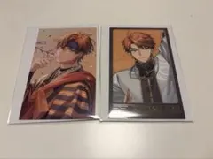 3SKM 2nd Anniversary ランダムチェキ風カード 北見遊征