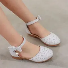 【訳あり品】22cm キッズシューズ フォーマル 女の子 子供靴 発表会