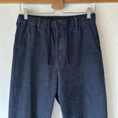 maroさま専用 無印良品 ネイビーコーデュロイパンツ M 2025年度版