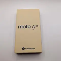 【新品未開封】moto g05 フレッシュラベンダー