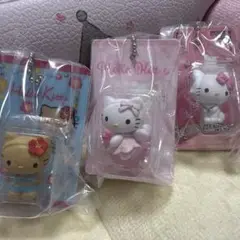 サンリオ ハローキティパッケージミニチュアコレクション ガチャガチャ 3個セット