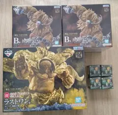 一番くじ ワンピース EX 悪魔を宿す者達 vol.3 Ｂ賞 ラストワン賞セット