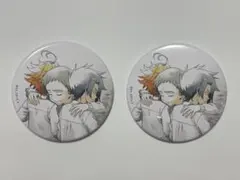 約束のネバーランド展 缶バッジ エマ ノーマン レイ ユウゴ ルーカス 約束のネバーランド展 缶バッジ エマ ノーマン レイ ユウゴ ルーカス