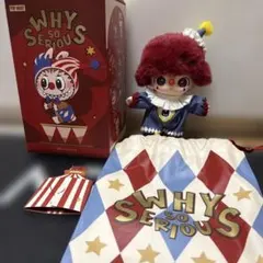 POP MART WHY SO SERIOUS DIMOO ディムー