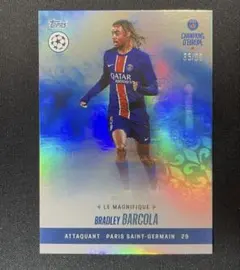 99枚限定 topps ブラッドリー・バルコラ　PSG パリ・サンジェルマン