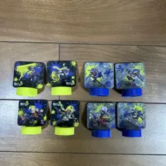 スプラトゥーン アクリルスタンド 8個セット　おまけ付き