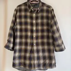 XLARGE チェック柄