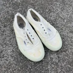 VANS ERA made in USA ホワイト 22.5cm〜23cm