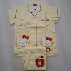 新品未使用　ハローキティ パジャマ　長袖 イエロー　M～L　サンリオ
