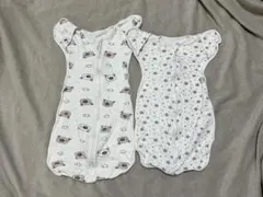 スワドル Ｓ・Mサイズ　Coperta（コペルタ） 2点セット