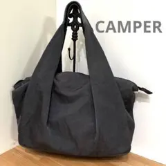 【極美品】CAMPER カンペール トートバッグ 大容量 グレーのサムネイル