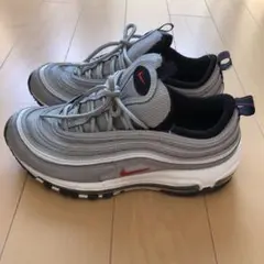 NIKE エアマックス97 OG GSシルバーバレット 25cm 美品