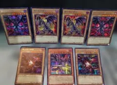 遊戯王カードセットレッドアイズブッラクドラゴン