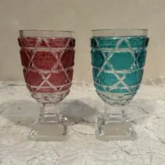 2025年最新】切子脚付杯の人気アイテム - メルカリ