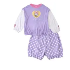 【新品タグ付き】ディズニー　リトシー　デイジー　セットアップ　　110cm