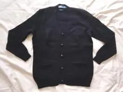 Ralph Lauren　ラルフローレン　カーディガン　L　９０ｓ　黒　ブラック