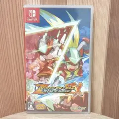 ロックマン ゼロ&ゼクス ダブルヒーローコレクション Switch