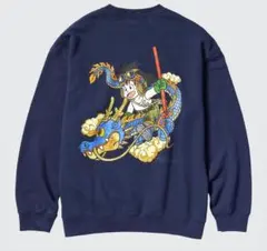 ドラゴンボール スウェット ネイビー