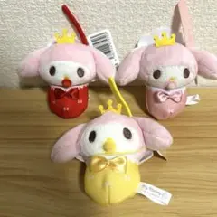 マイメロディ　バースデー　おくるみマスコット
