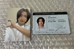 ATEEZ アチズ nacific ソンファ トレカ