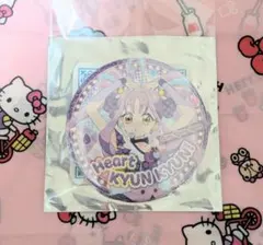 プリキュア キミプリ 紫雨こころ キュアキュンキュン トゥインクル缶バッジ 14 キミとアイドルプリキュア キミプリ プリキュア 紫雨こころ キュア